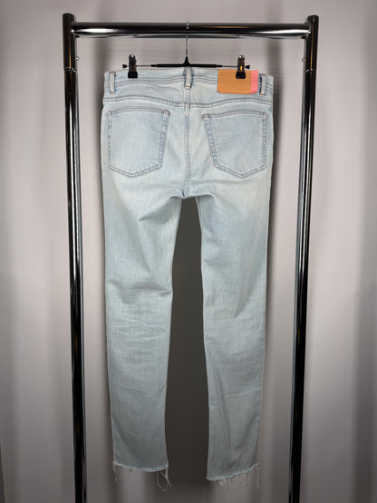 Acne Studios Blå Konst Denim — Men’s 32/32