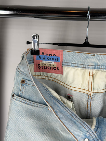 Acne Studios Blå Konst Denim — Men’s 32/32