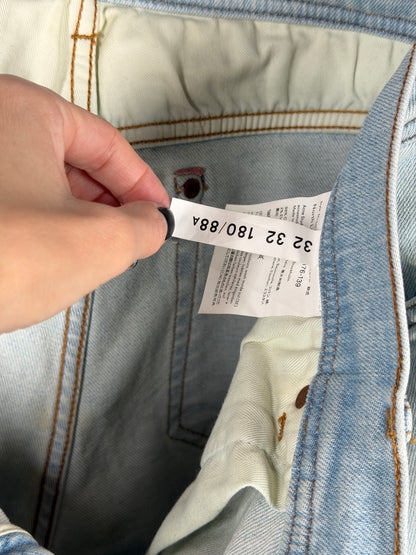 Acne Studios Blå Konst Denim — Men’s 32/32