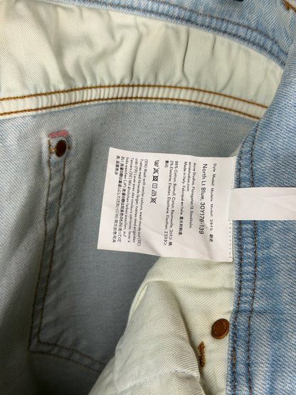 Acne Studios Blå Konst Denim — Men’s 32/32