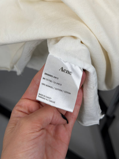 Acne Studios “Ginsberg” Tee — AW12 Archive