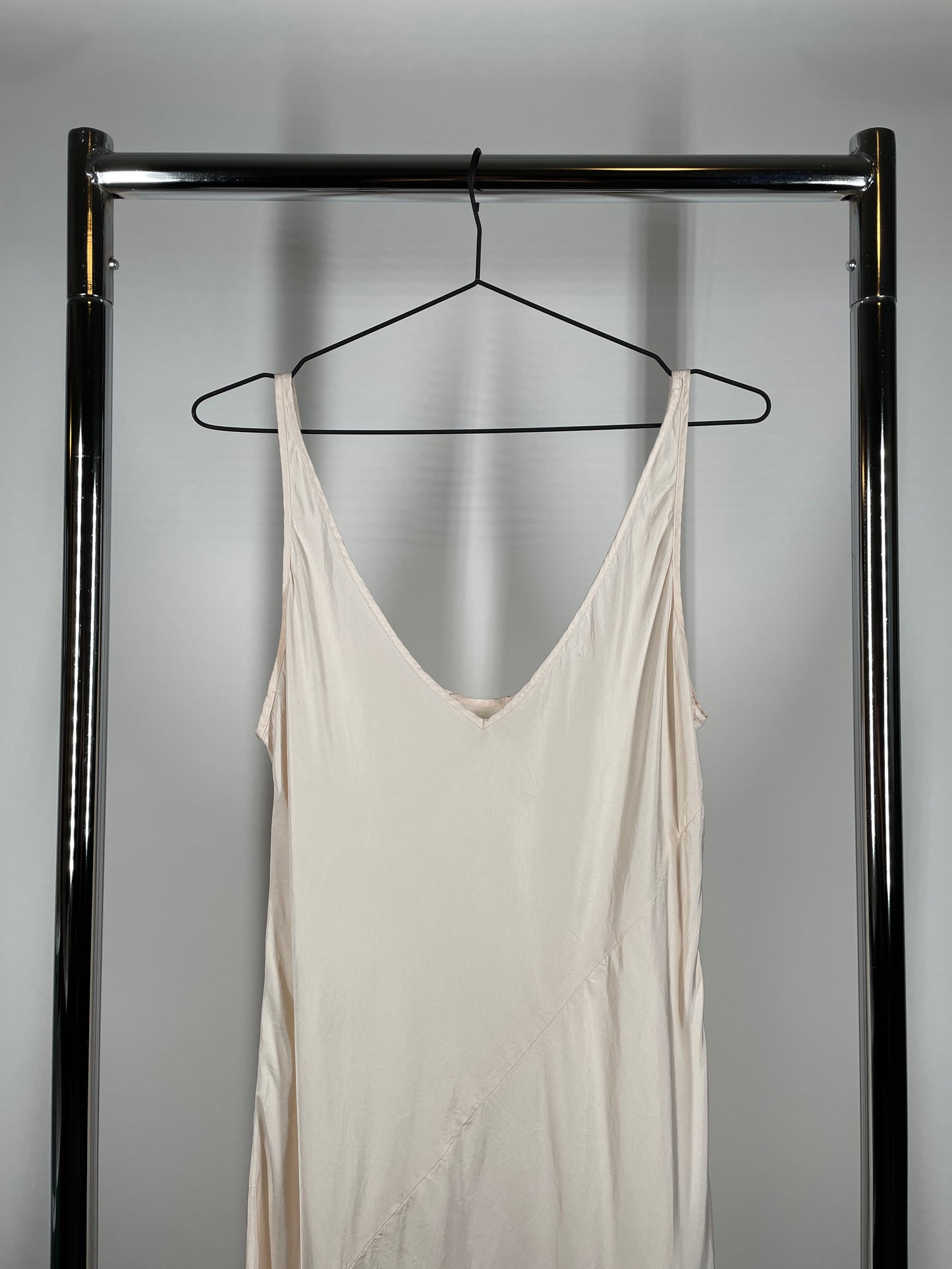 Pale Pink Slip Dress