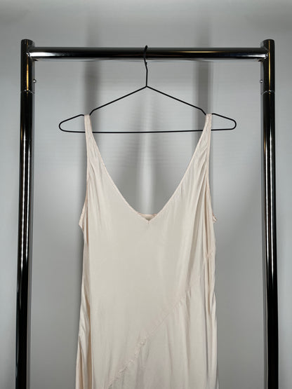 Pale Pink Slip Dress