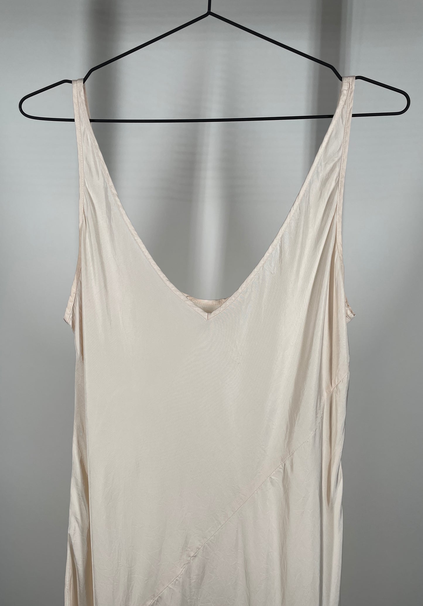 Pale Pink Slip Dress