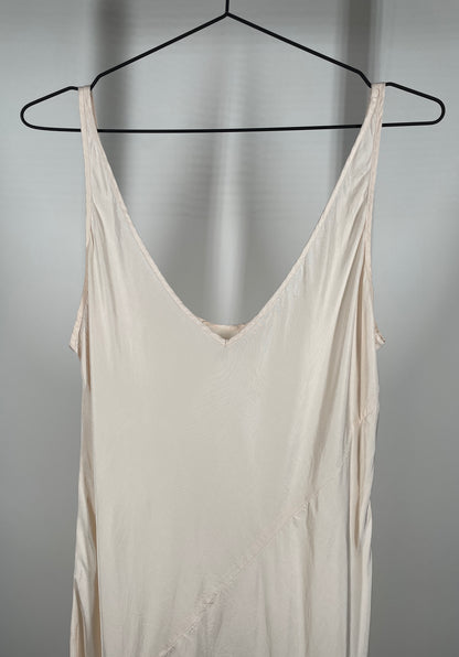 Pale Pink Slip Dress