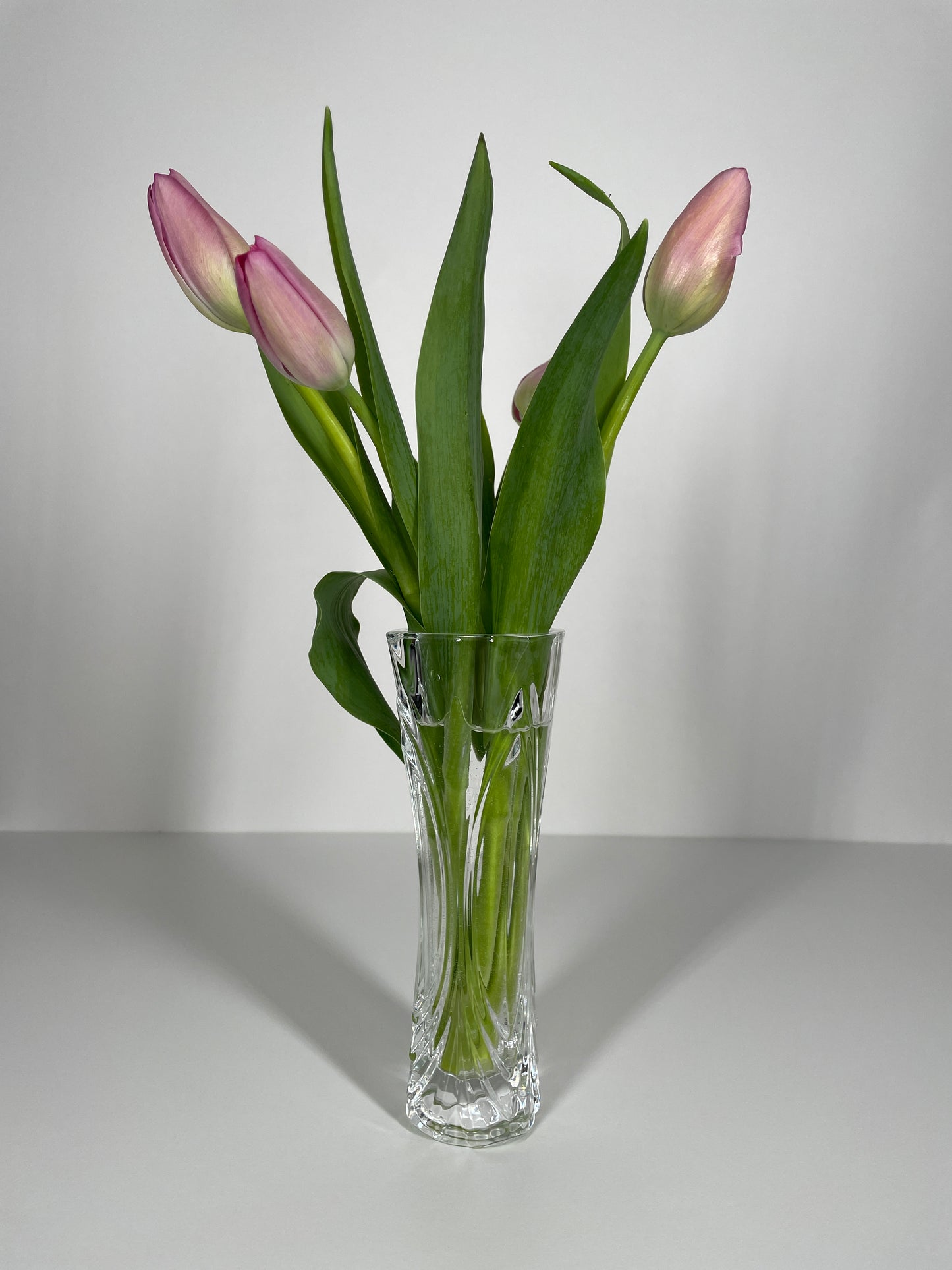 Small Crystal Vase