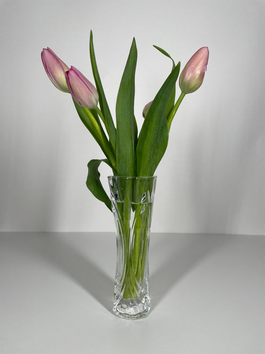 Small Crystal Vase