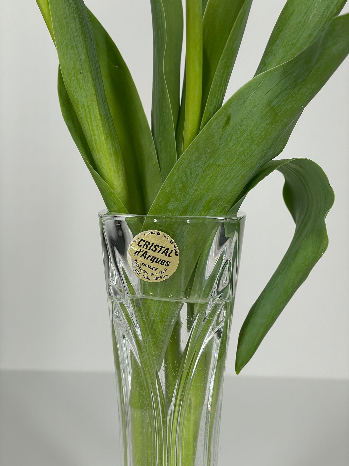 Small Crystal Vase