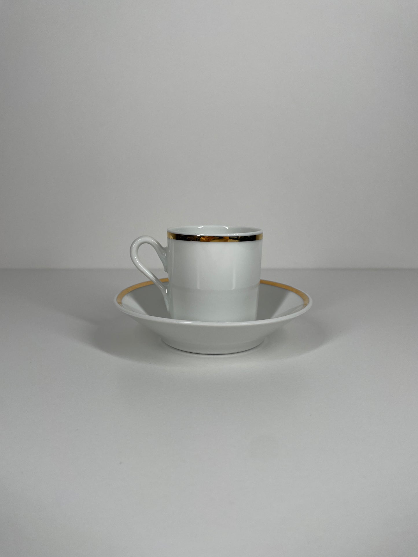 1960's MCM Richard Ginori Italian Espresso Cup and Saucer