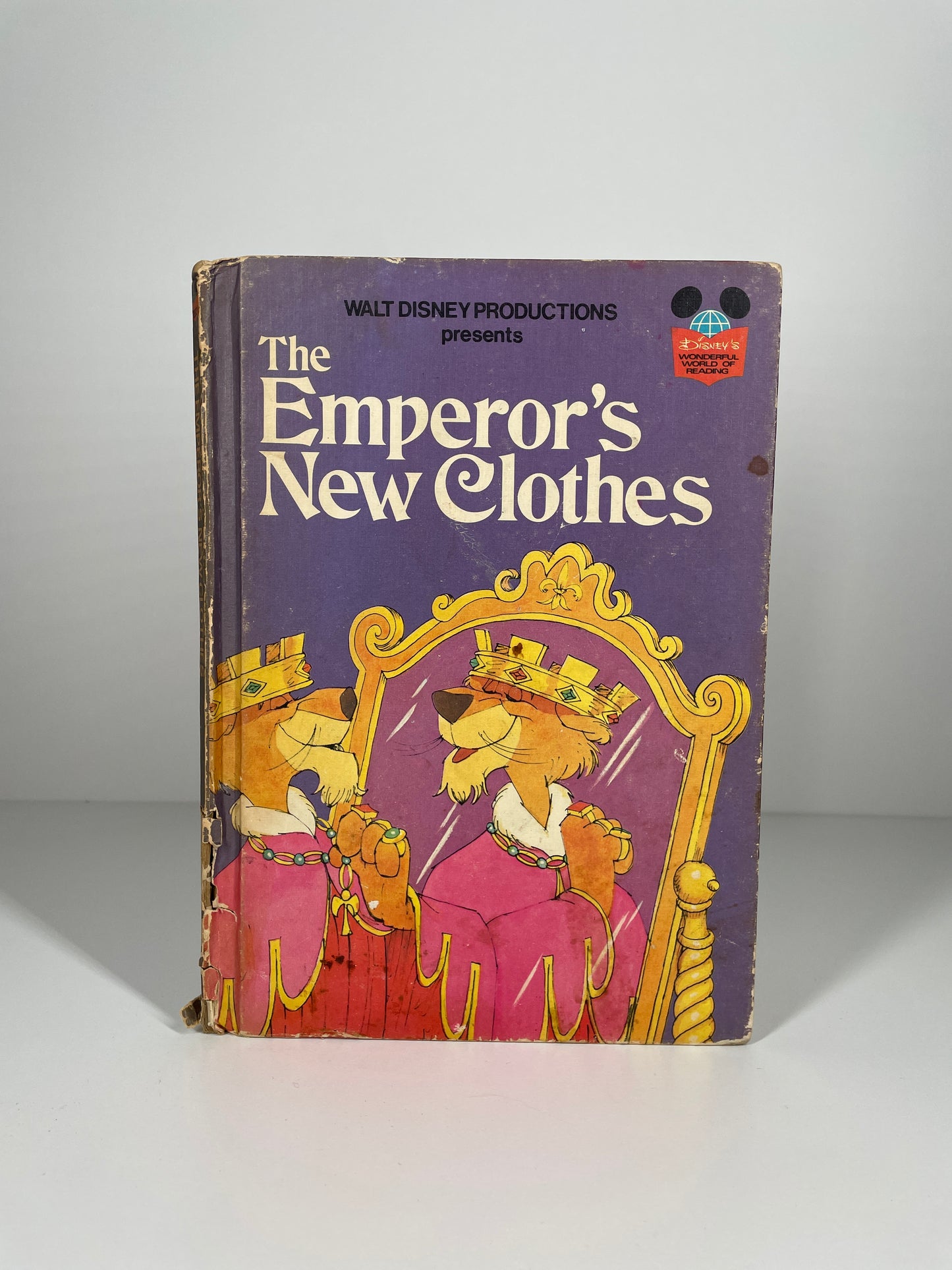 Set of 6 Vintage Children's Walt Disney's Classic Storybooks