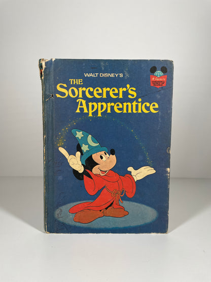 Set of 6 Vintage Children's Walt Disney's Classic Storybooks