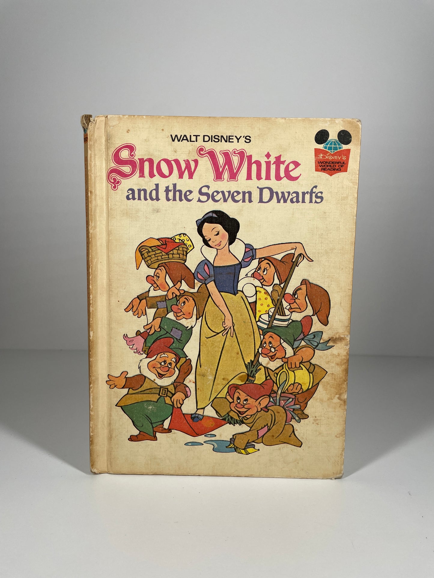 Set of 6 Vintage Children's Walt Disney's Classic Storybooks