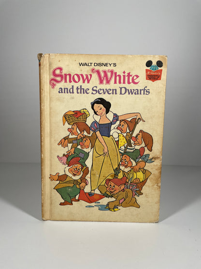 Set of 6 Vintage Children's Walt Disney's Classic Storybooks