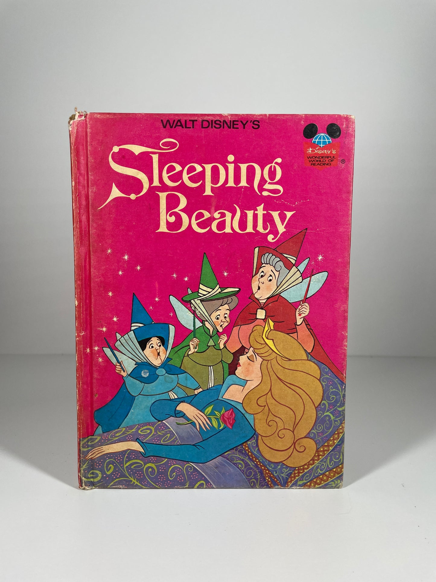 Set of 6 Vintage Children's Walt Disney's Classic Storybooks
