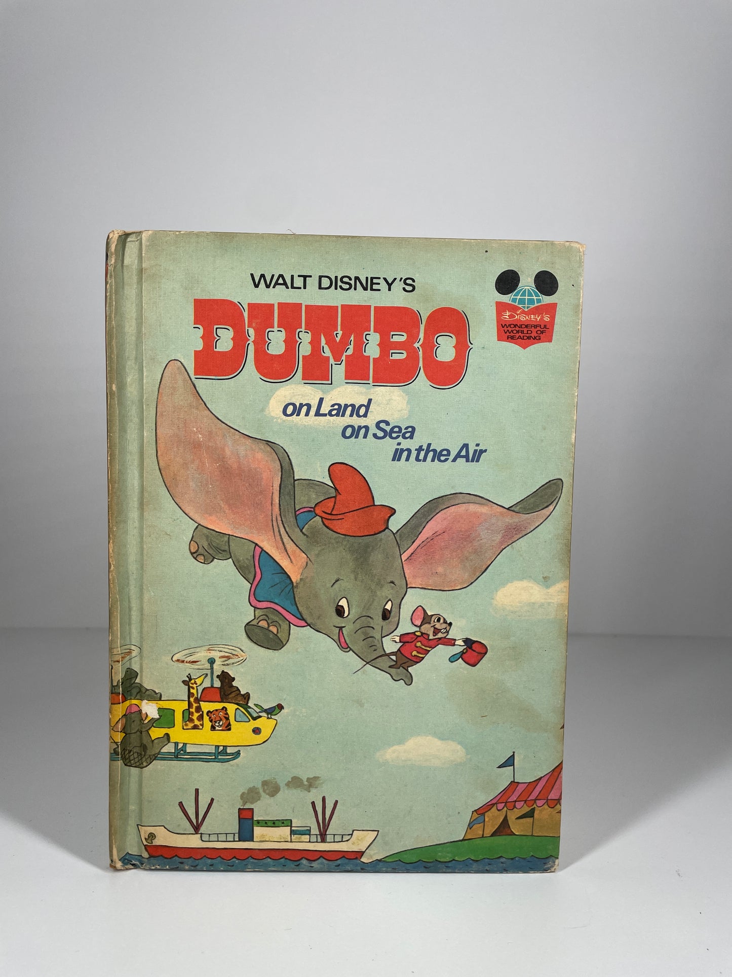 Set of 6 Vintage Children's Walt Disney's Classic Storybooks