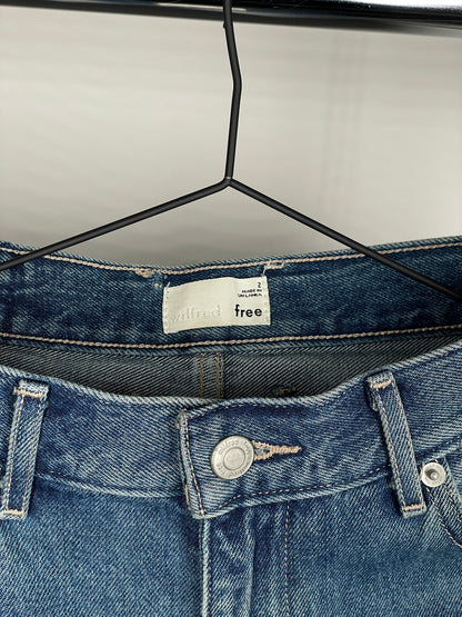 Aritzia Wilfred Free Nikki Relaxed Jeans