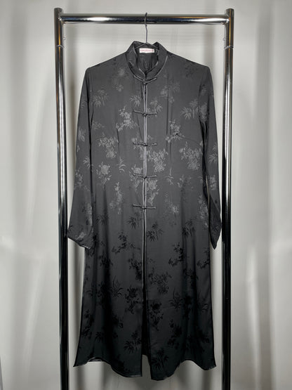Black Chinese Jacket/Dress