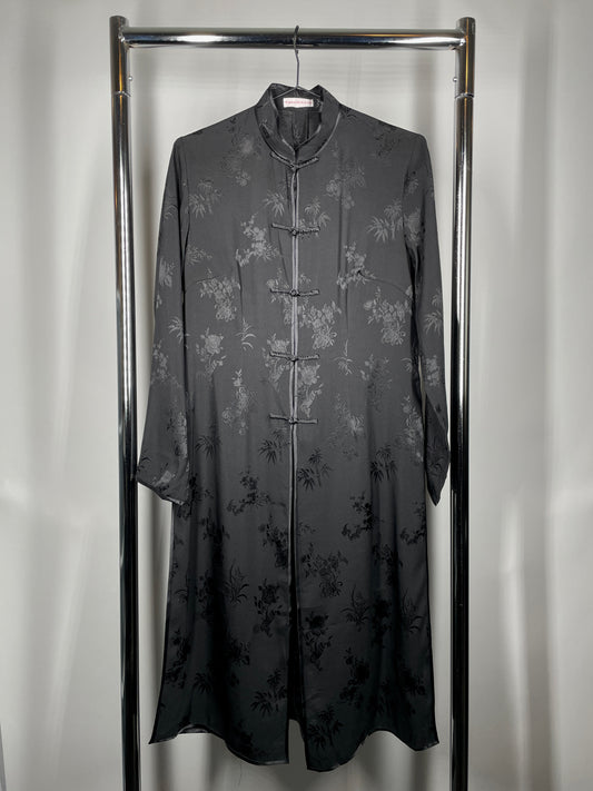 Black Chinese Jacket/Dress