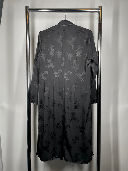 Black Chinese Jacket/Dress