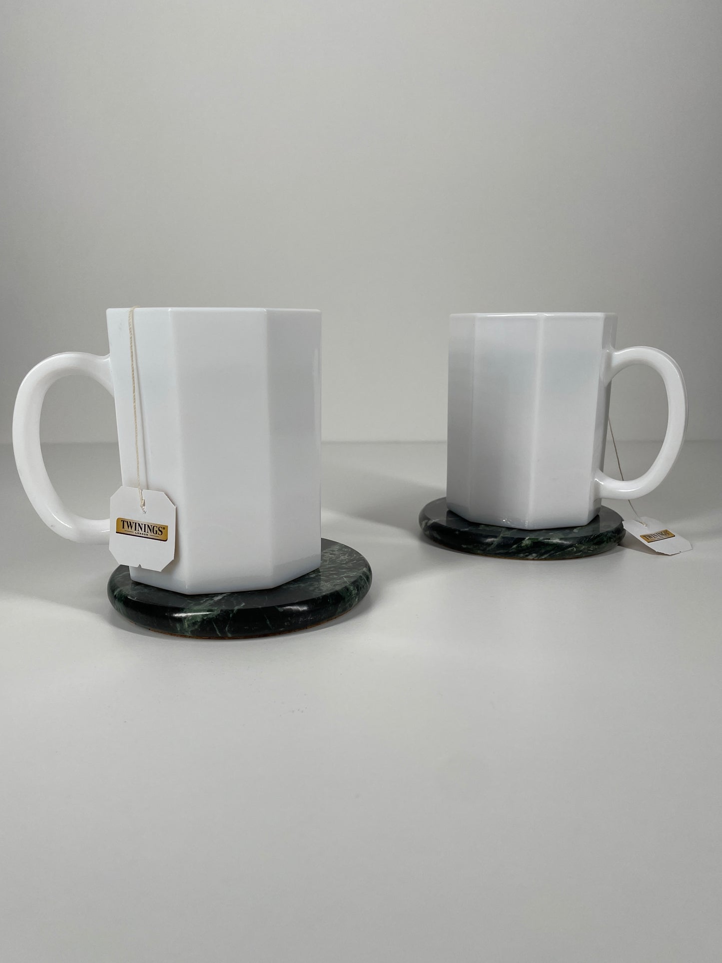 Octagon Mug Set