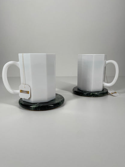 Octagon Mug Set