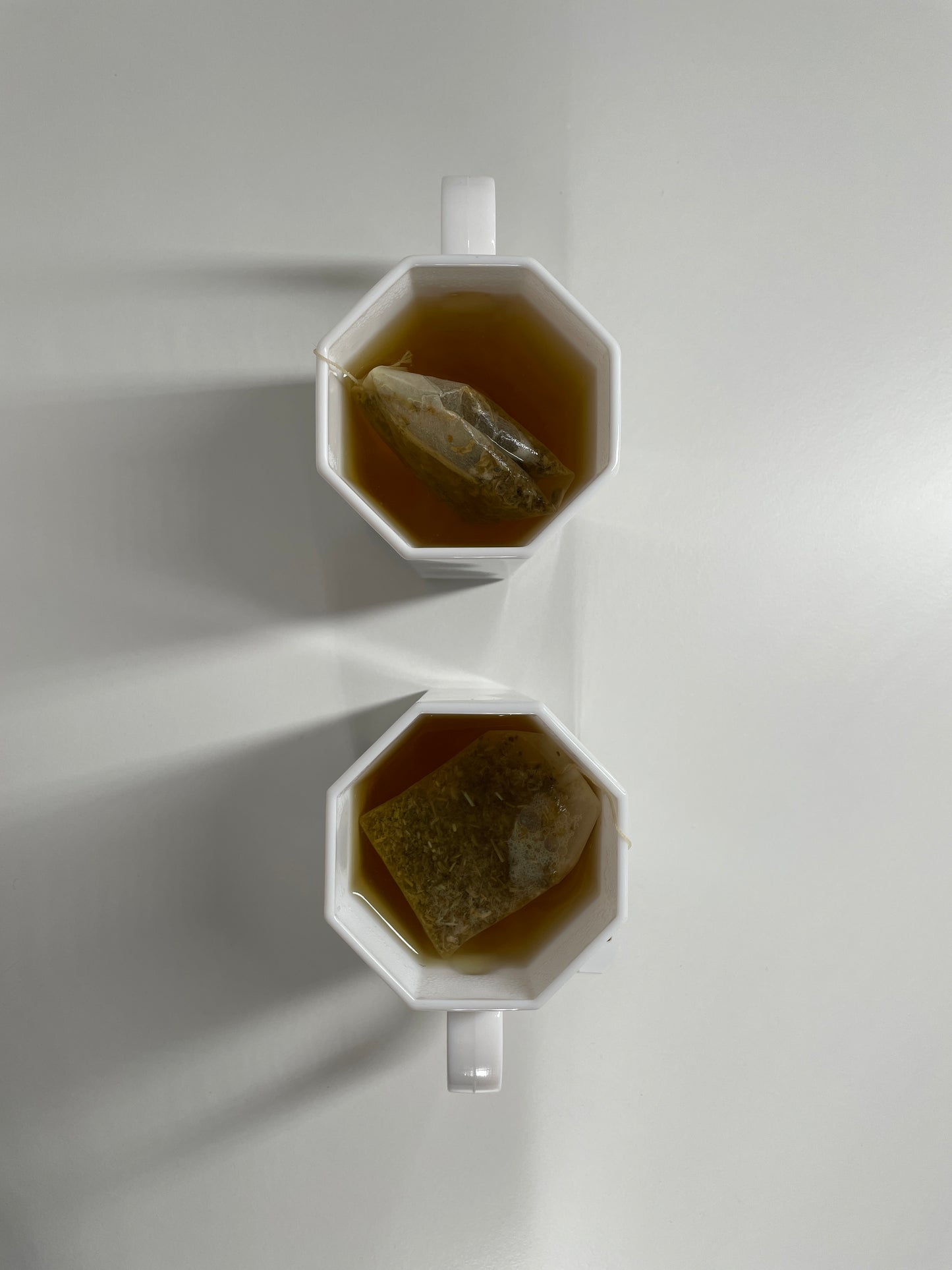 Octagon Mug Set