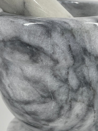 Small Marble Mortar and Pestle