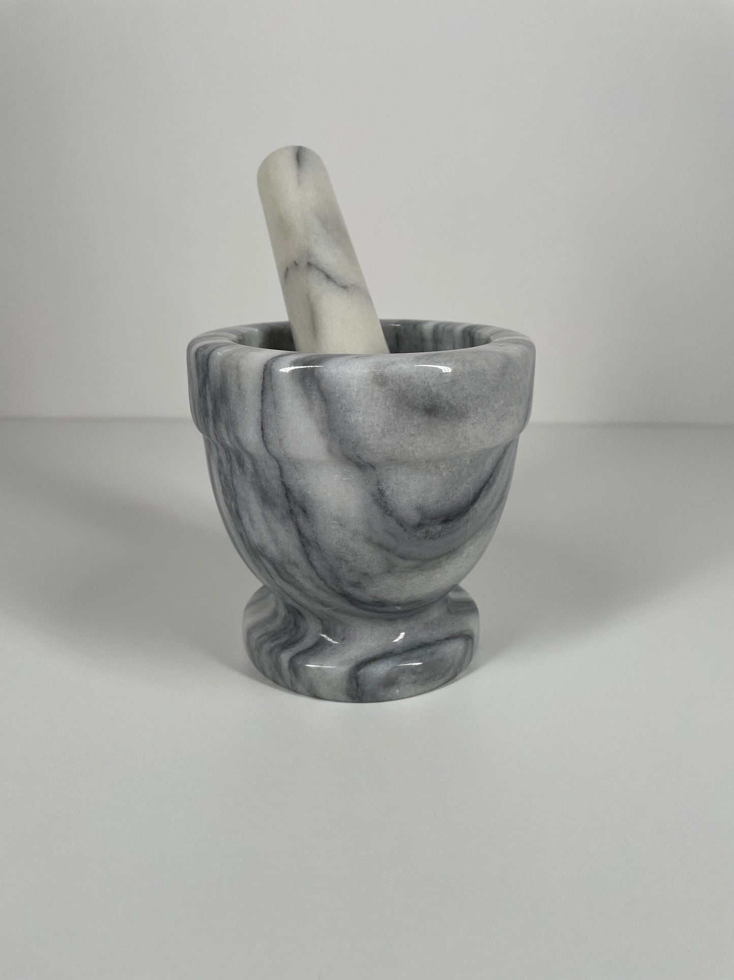 Small Marble Mortar and Pestle