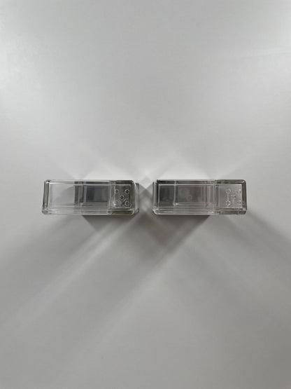 Lucite Salt and Pepper Shakers