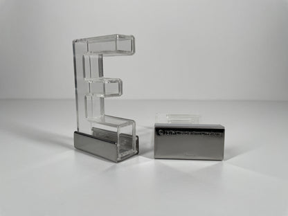 Lucite Salt and Pepper Shakers