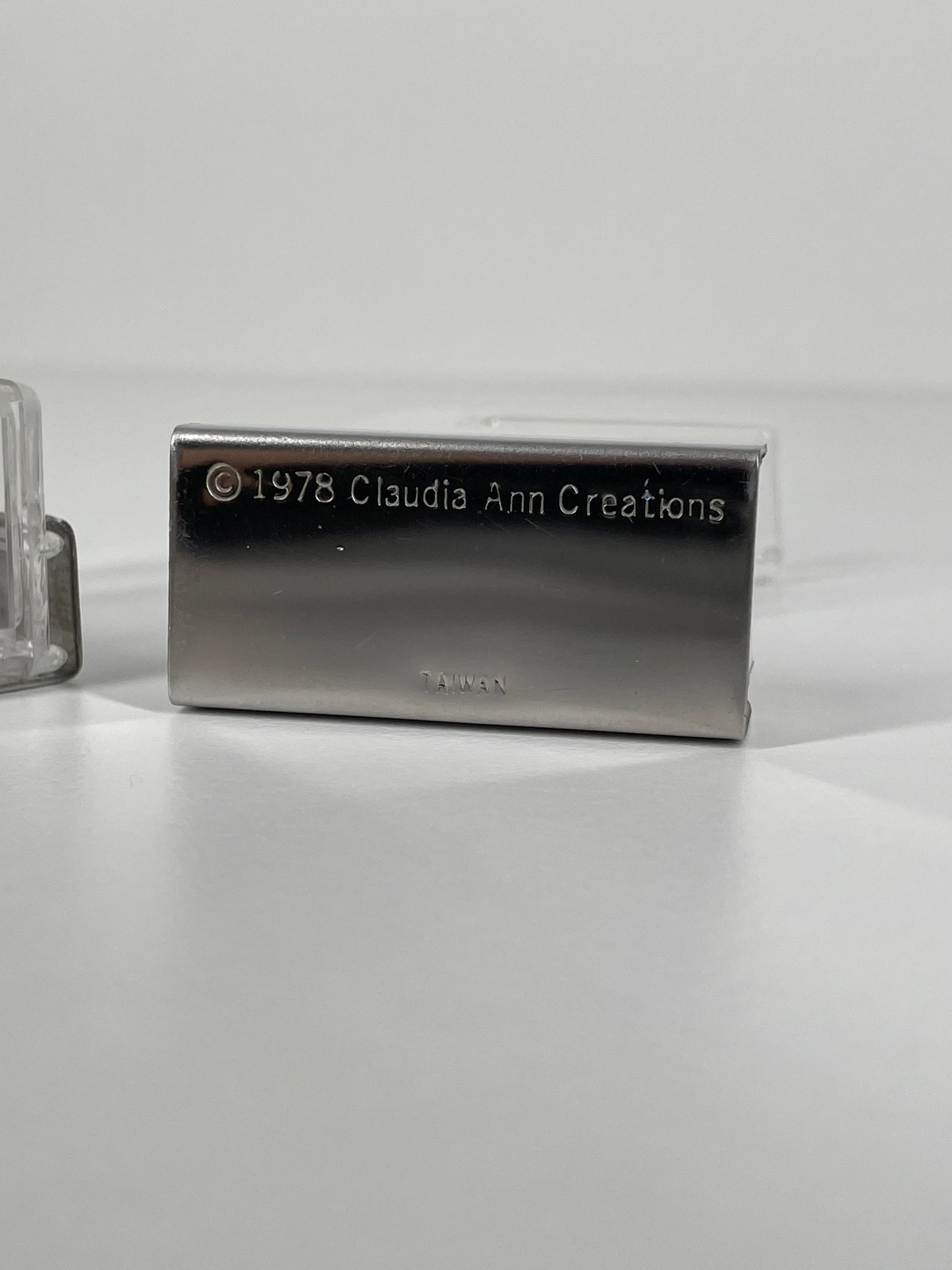 Lucite Salt and Pepper Shakers