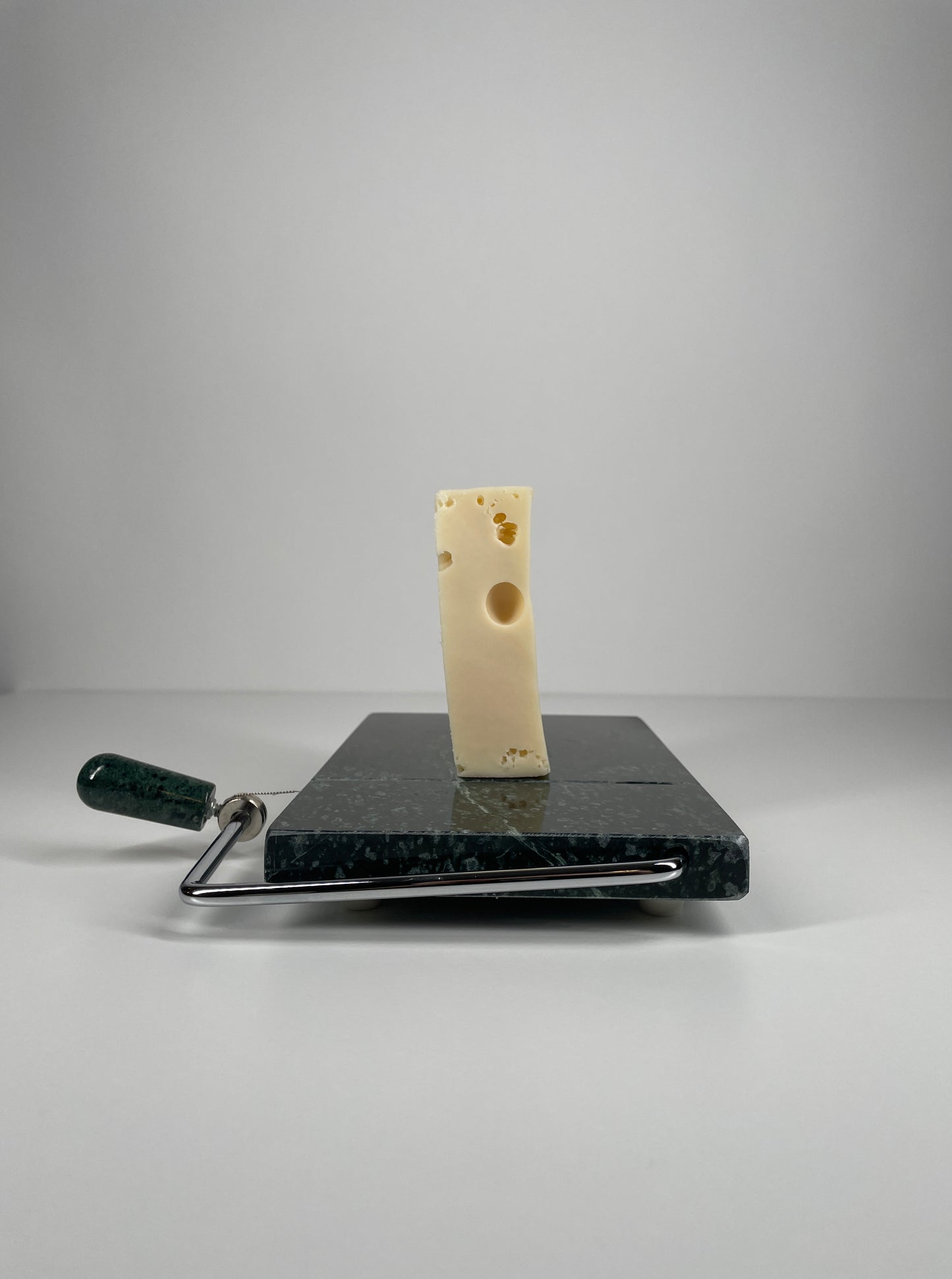 Green Marble Cheese Cutter