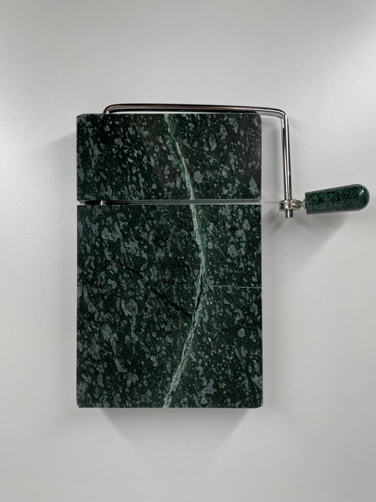 Green Marble Cheese Cutter