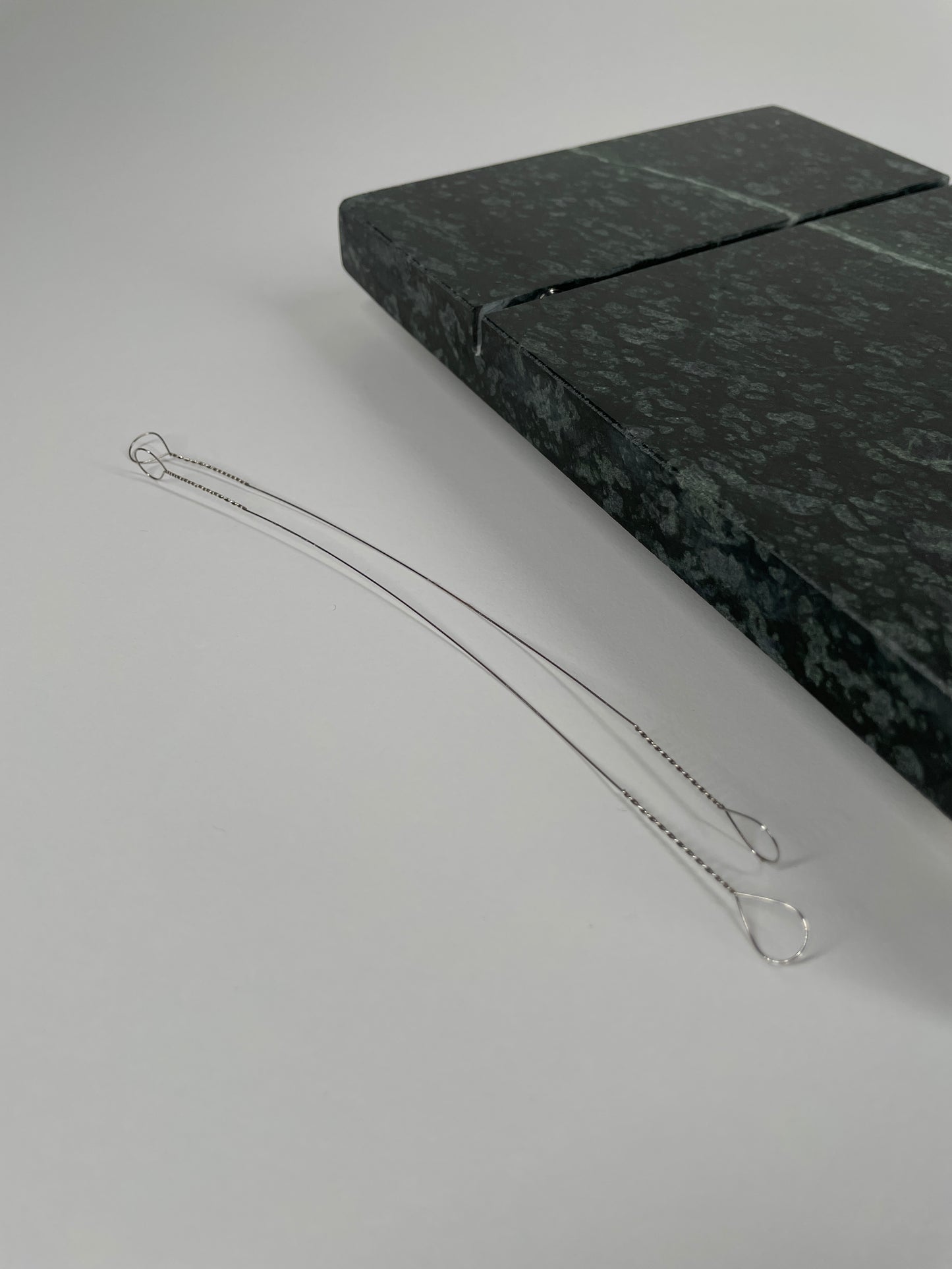 Green Marble Cheese Cutter