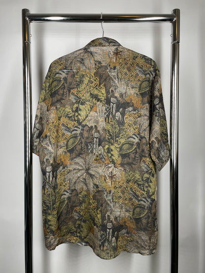 Vintage Marco Boscaro Linen Shirt