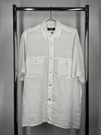 Vintage Linen Shirt