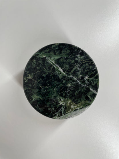 Green Marble Coasters