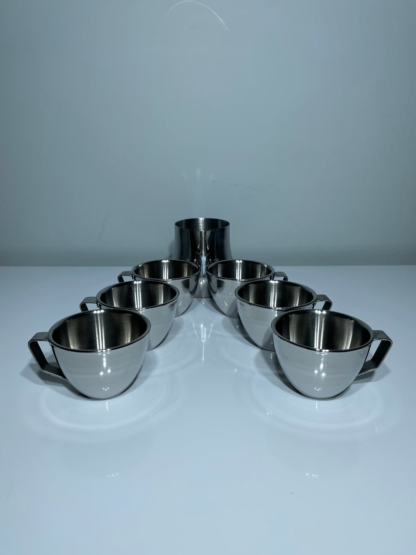 Stainless Steel Espresso Cups
