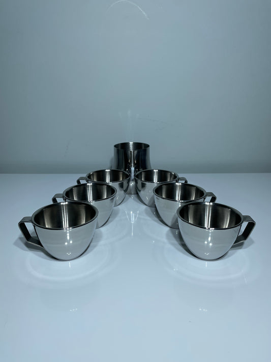 Stainless Steel Espresso Cups