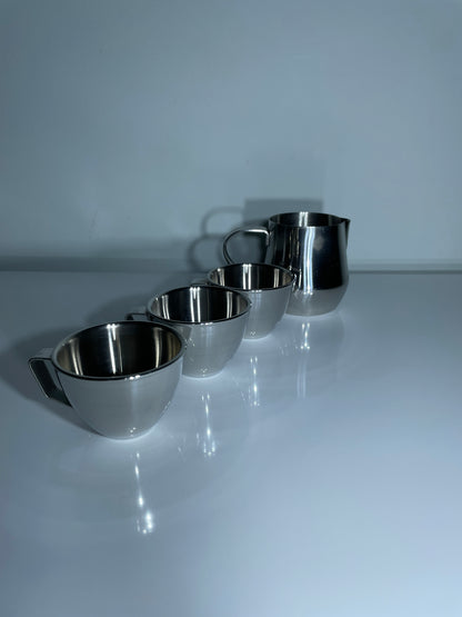 Stainless Steel Espresso Cups