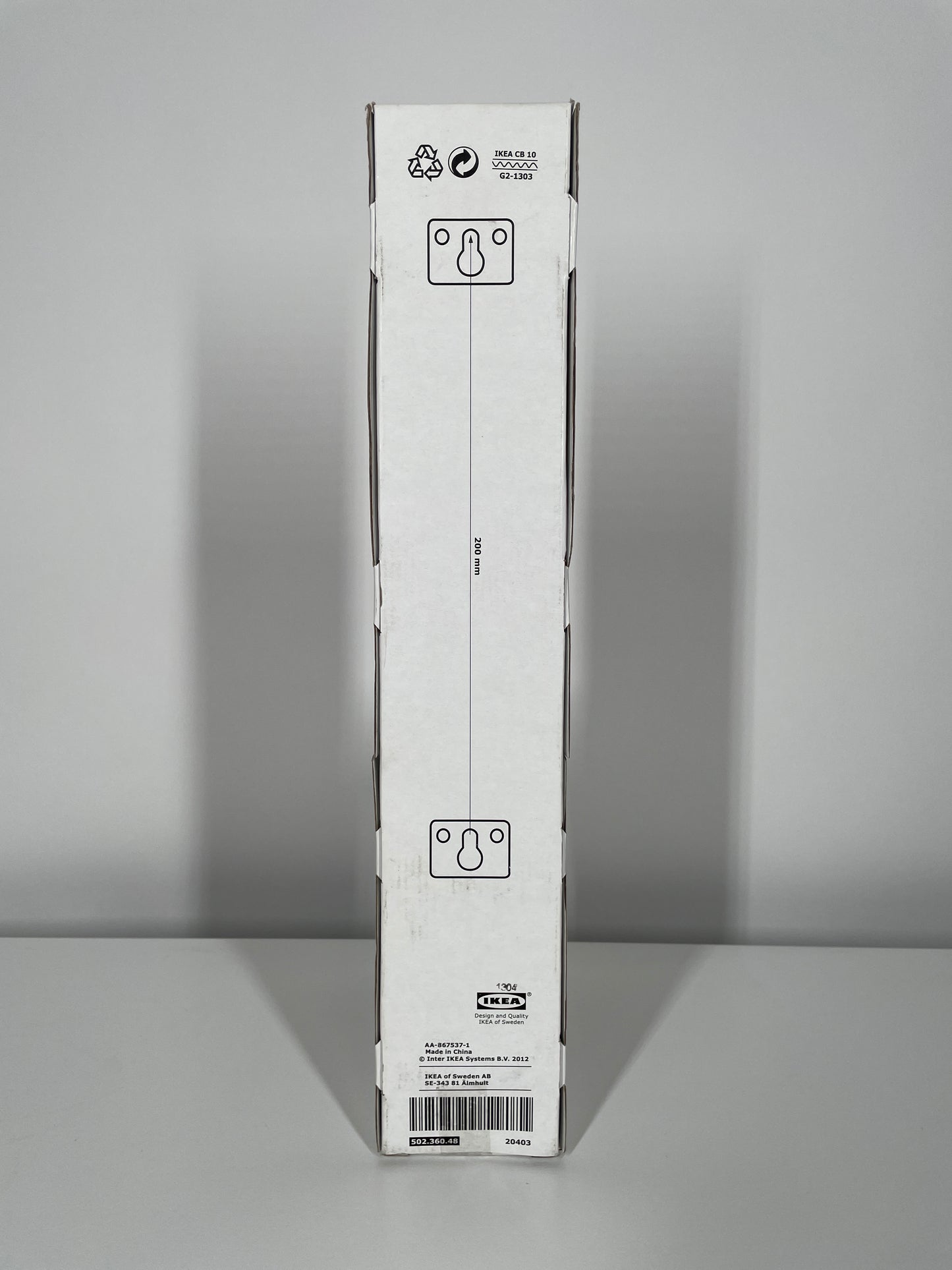 Ikea Knivig Candle Holder / Vase