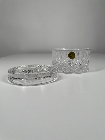 Crystal Trinket Dish