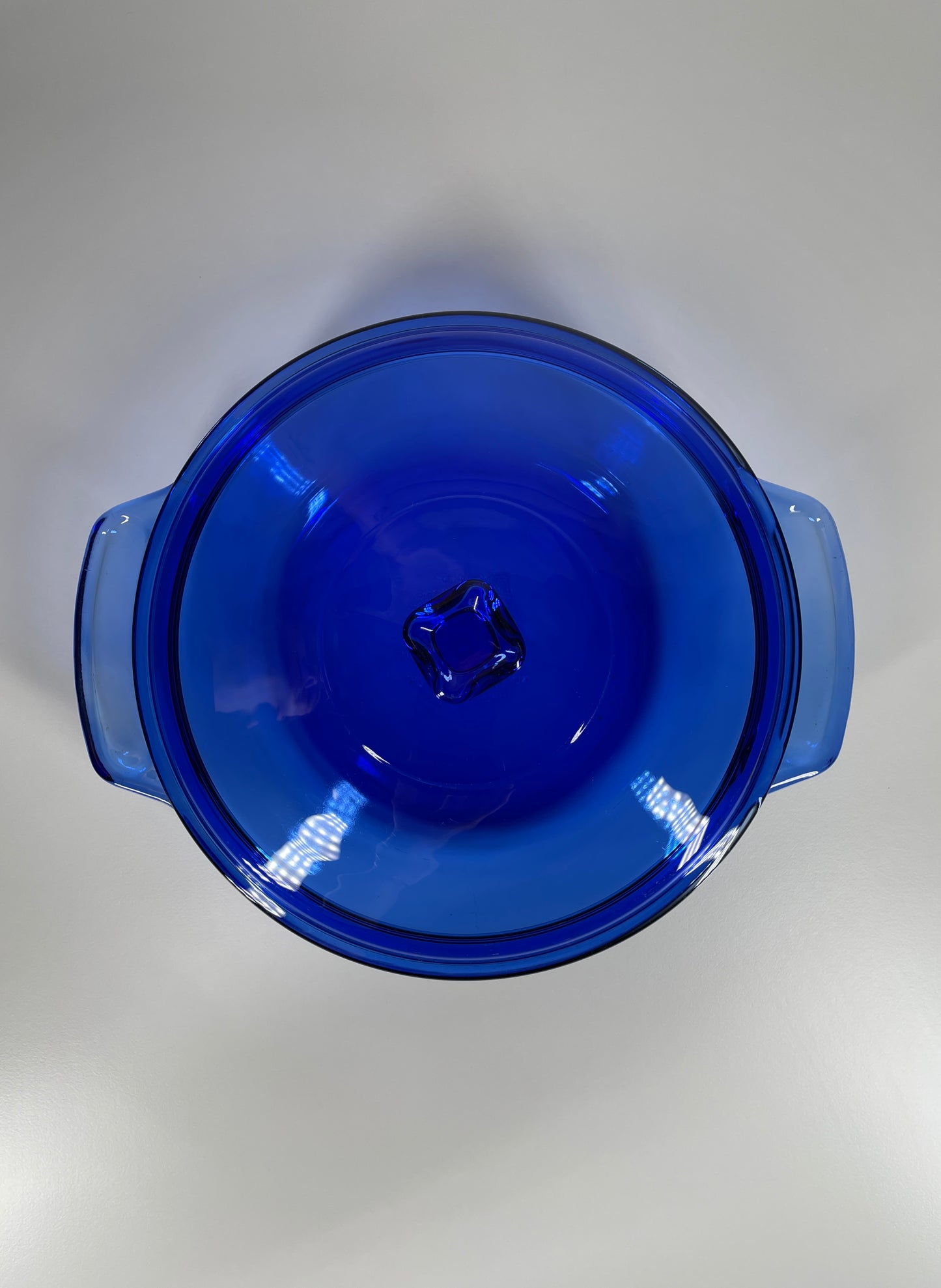 Cobalt Blue Casserole Dish