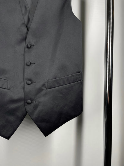 Black Tuxedo Vest