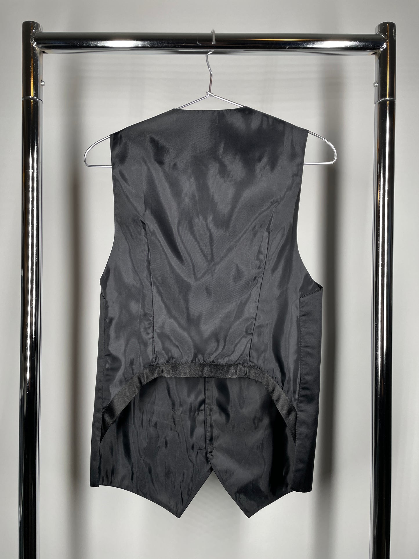 Black Tuxedo Vest
