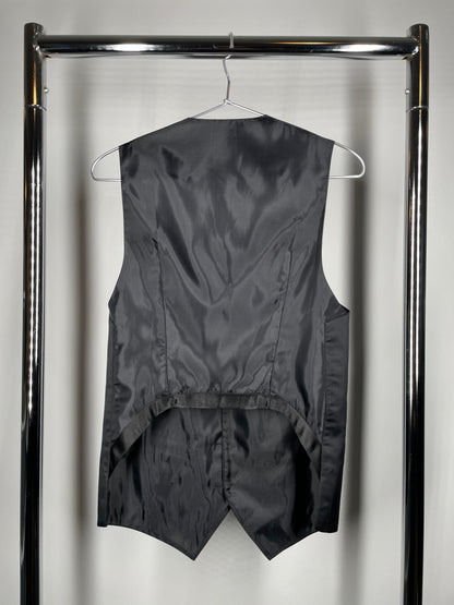 Black Tuxedo Vest