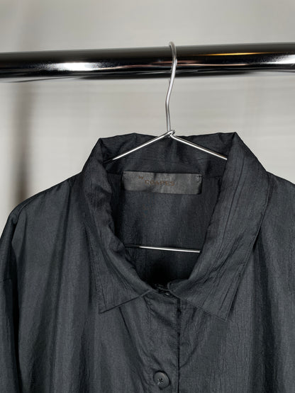 Crinkly Black Longsleeve