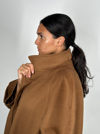 Camel Car Coat