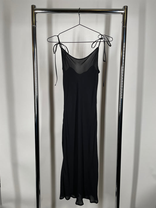 Silk Organza Slip Dress