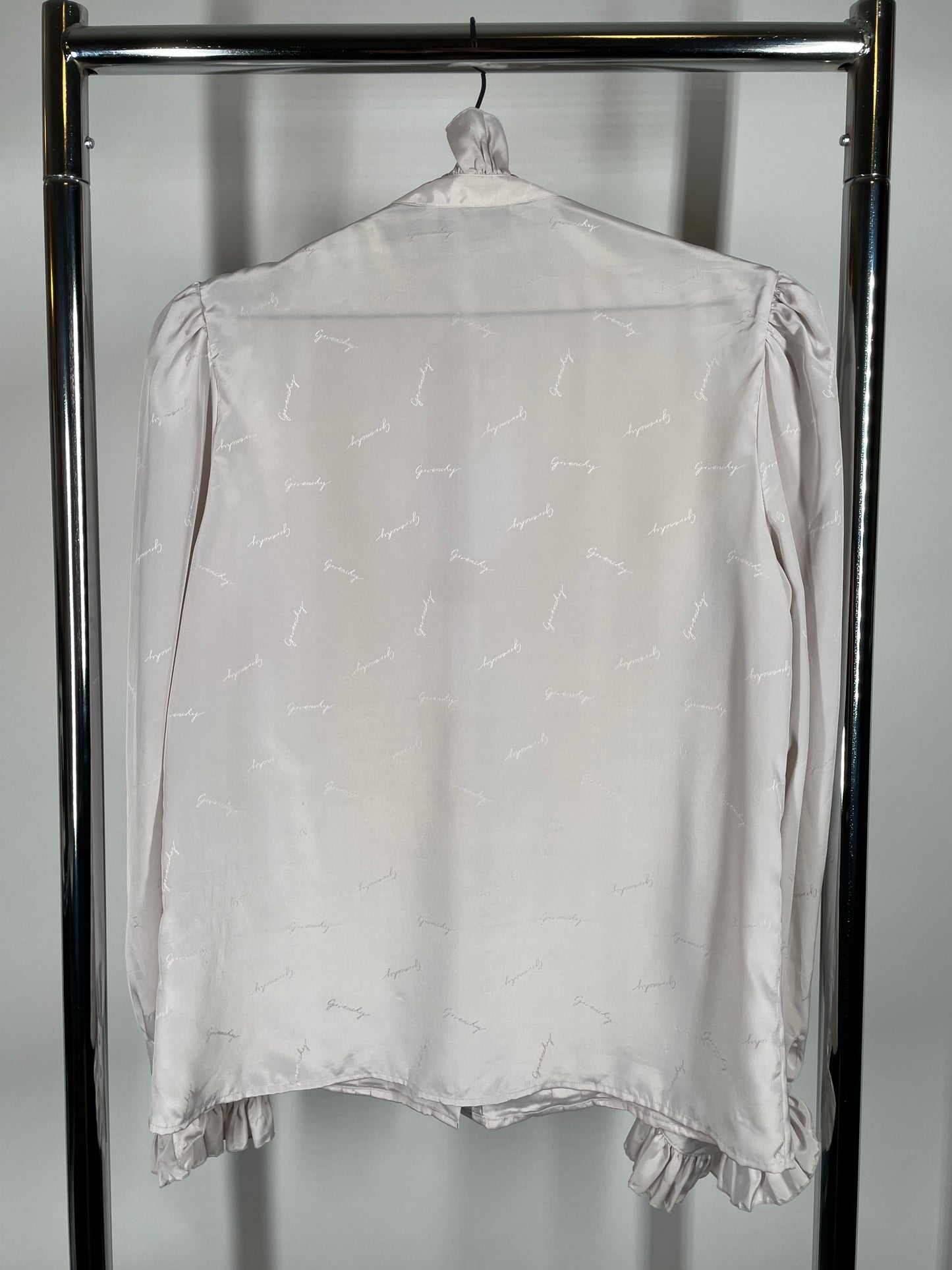 Givenchy Vintage Logo Blouse